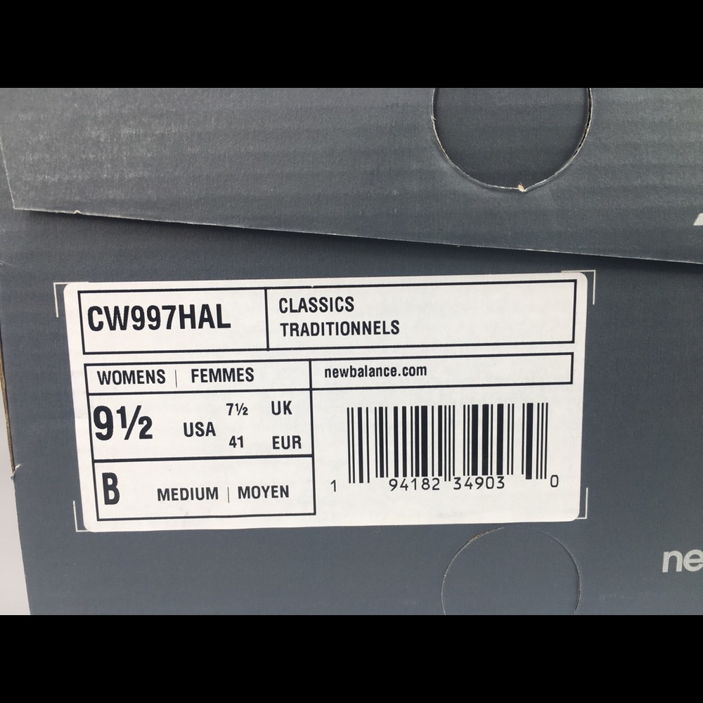 NEW BALANCE 997h CASUAL SNEAKERS - Picture 7 of 11